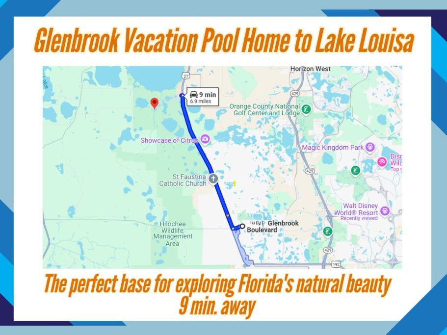 Glenbrook Vacation Poolspa Home Orlando Exterior photo